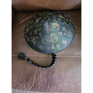 Chinese Fancy Conical Sun Hat With Braid